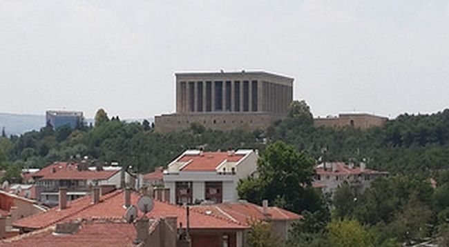 Esila Hotel Ankara Exterior foto