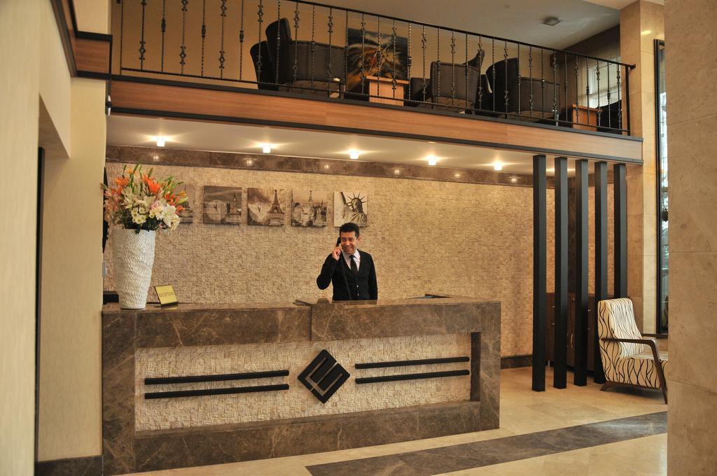 Esila Hotel Ankara Exterior foto