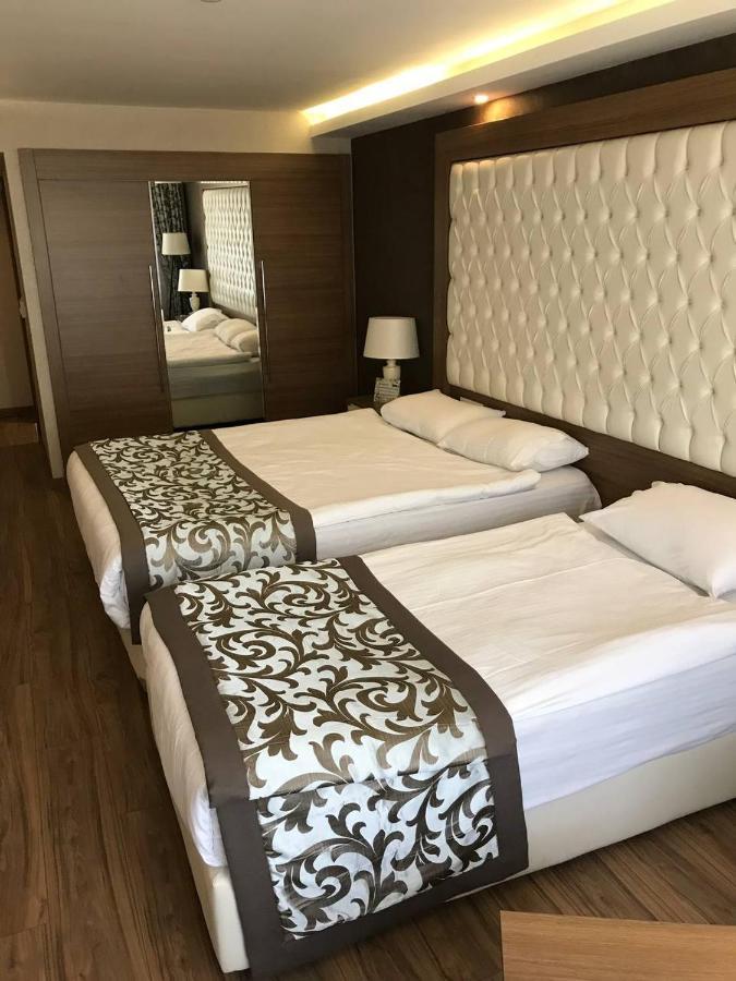 Esila Hotel Ankara Exterior foto
