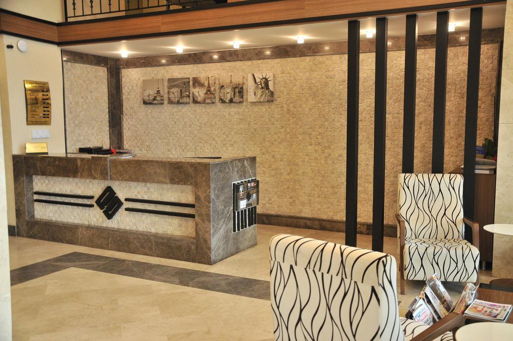 Esila Hotel Ankara Exterior foto