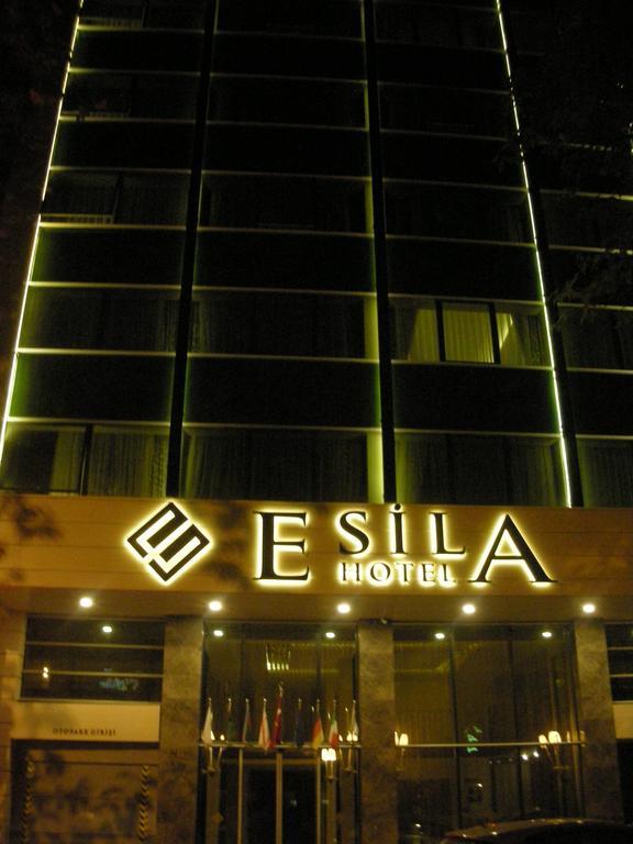 Esila Hotel Ankara Exterior foto