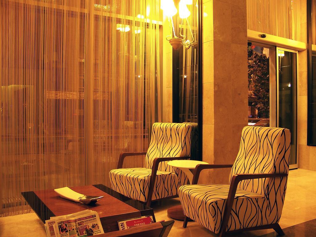 Esila Hotel Ankara Exterior foto