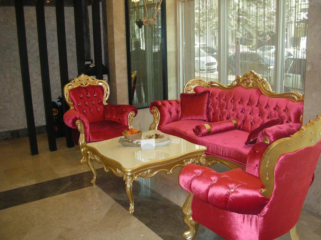 Esila Hotel Ankara Exterior foto