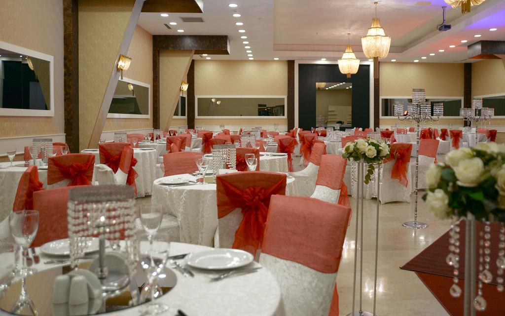 Esila Hotel Ankara Exterior foto