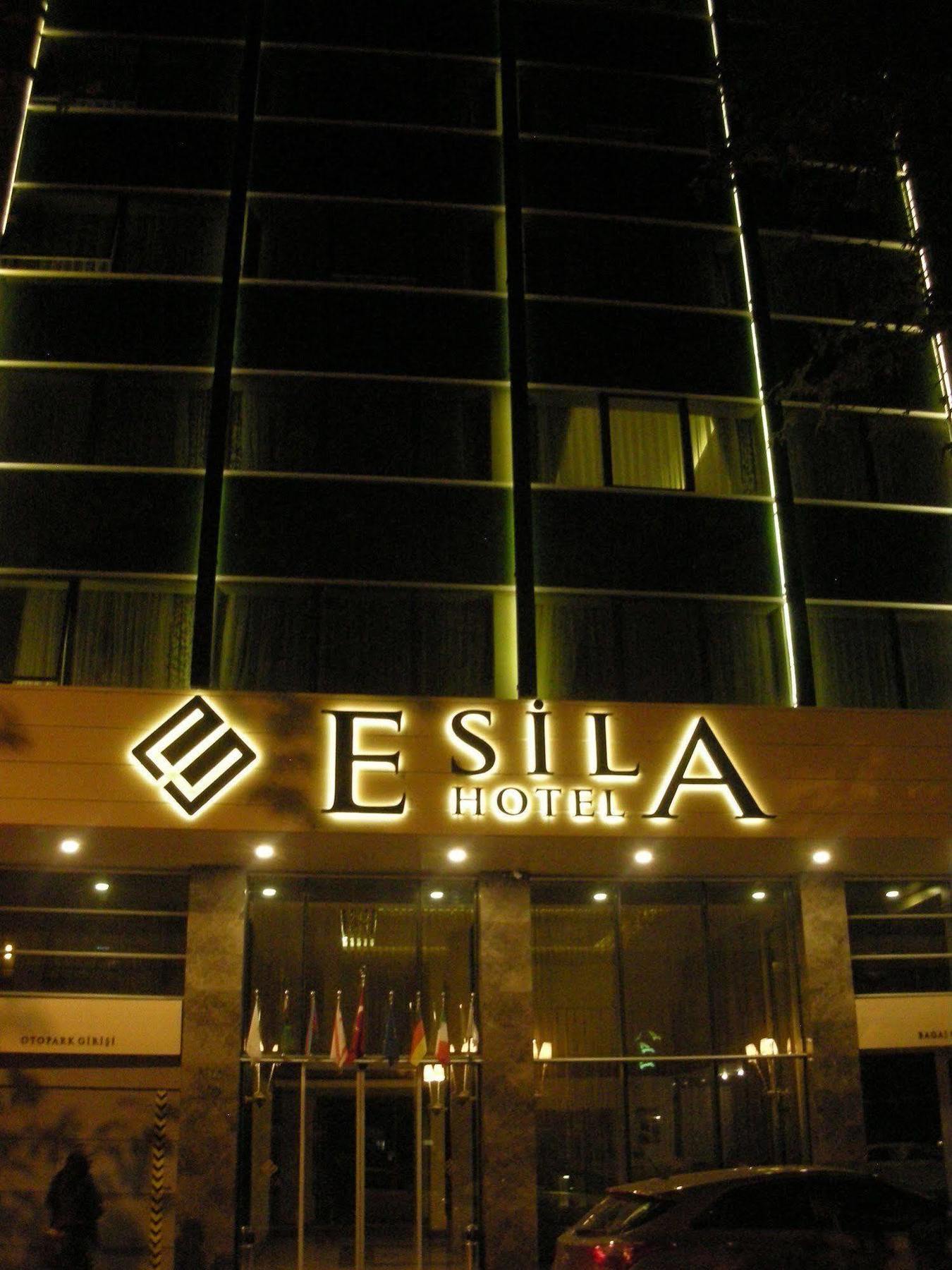 Esila Hotel Ankara Exterior foto