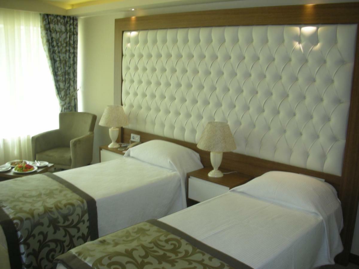 Esila Hotel Ankara Exterior foto